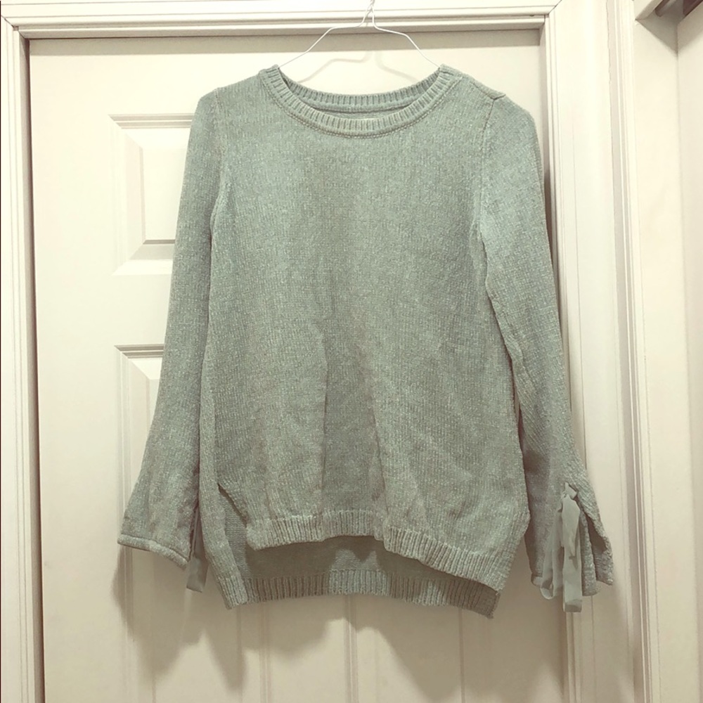Mint sweater